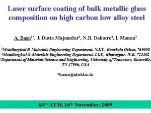 Laser surface coating of bulk metallic glass composition