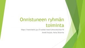 Jyu moniviestin Jyu moniviestin