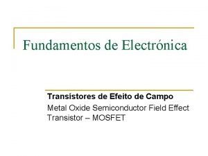 Efeito transistor