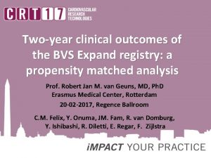 Twoyear clinical outcomes of the BVS Expand registry