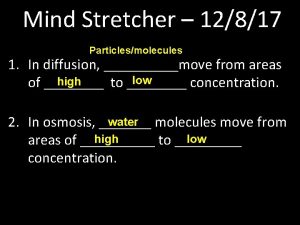 Mind Stretcher 12817 Particlesmolecules 1 In diffusion move