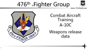 476 fighter group