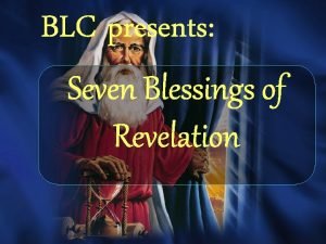7 blessings of revelation