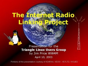 Internet radio linking project