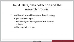 Collection unit 4