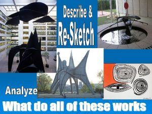 Linear sculpture examples