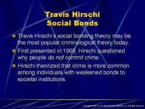 Hirschi 4 bonds Hirschi 4 bonds