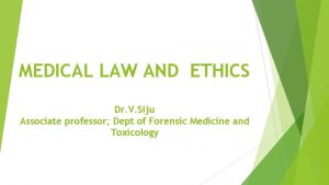 Dichotomy forensic medicine