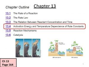 Chapter 13 Ch 13 Page 564 1 Chemical