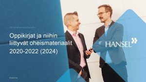 Yhteishankintainfo Oppikirjat ja niihin liittyvt oheismateriaalit 2020 2022