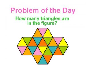 How many triangles