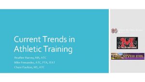 Current trends in athletic training