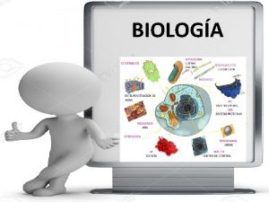 BIOLOGA Objetivos Identificar el campo de estudio de