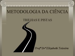 O que é epistemologia