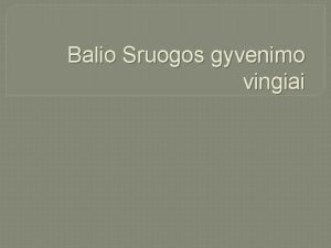 Balys sruoga biografija