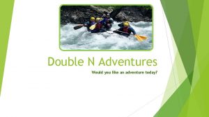 Double n adventures answer key