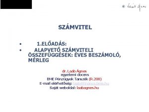 SZMVITEL 1 ELADS ALAPVET SZMVITELI SSZEFGGSEK VES BESZMOL