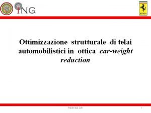 Ottimizzazione topologica