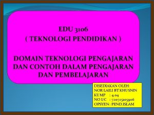 Nota edup 3053