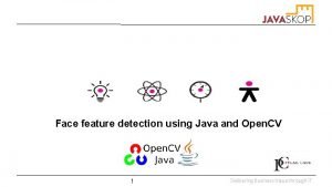 Java face detection