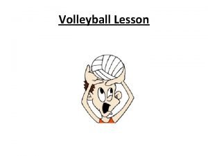 Diagram on the playing area in volleyball