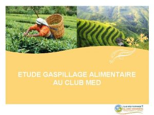 Introduction sur le gaspillage alimentaire