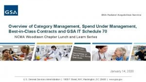 Spend under management