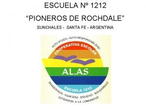 Escuela 1212 sunchales Escuela 1212 sunchales