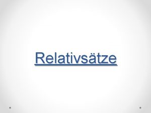 Relativadverb