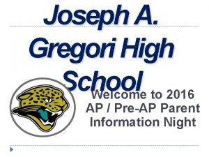 Gregori high school