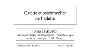 Ostite