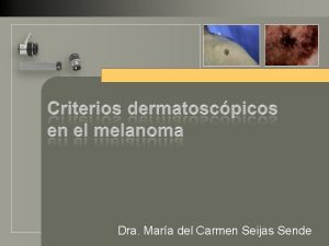 Dra Mara del Carmen Seijas Sende 1 Criterios