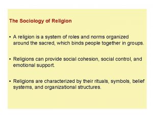 Religion