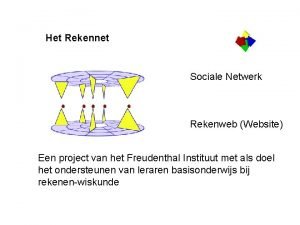 Freudenthal instituut rekenweb