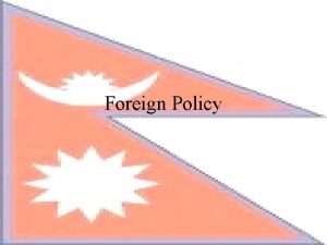 What is foreign policy analysis