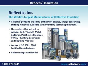 Reflectix, inc.