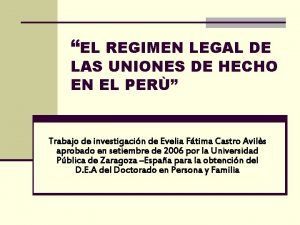 Servinacuy definition