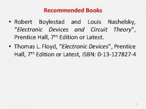 Robert boylestad books