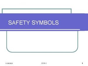 SAFETY SYMBOLS 11262020 SCSh 2 1 DISPOSAL l