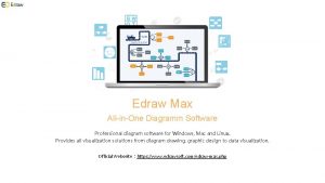 Edraw max online