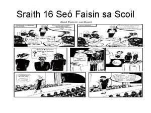 Sraith 16 Se Faisin sa Scoil Pic 1