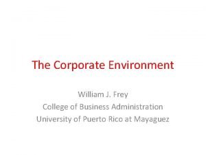 Corporate internal decision structure Corporate internal decision structure