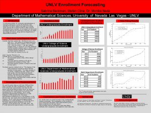 Unlv enrollment