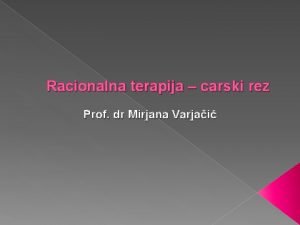 Dr mirjana varjacic kragujevac