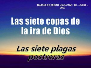 Imágenes de las 7 copas del apocalipsis