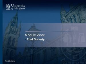 Module Work Fred Doherty Hybrid Bonding Bonding table