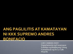 Ang paglilitis maikling kwento Ang paglilitis maikling kwento