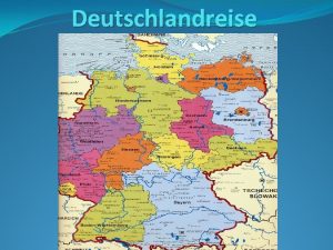 Deutschlandreise Deutschland in Europa In Europa Dnemark Polen