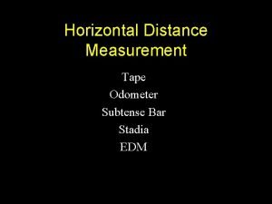 Principle of electromagnetic distance measurement Principle of electromagnetic distance measurement