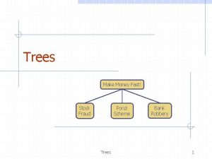 Trees Make Money Fast Stock Fraud Ponzi Scheme